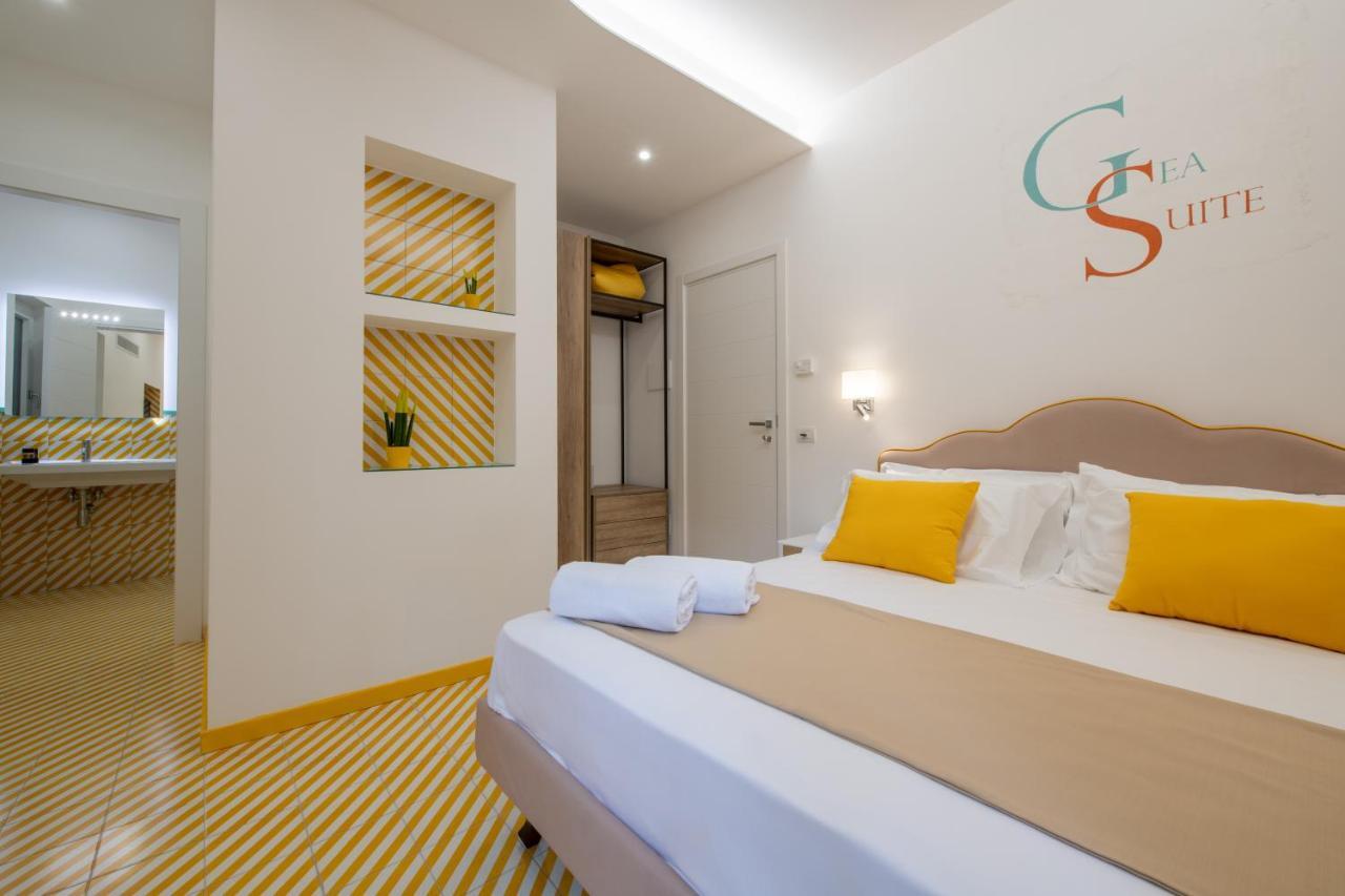 Gea Suite B&B Соренто Екстериор снимка