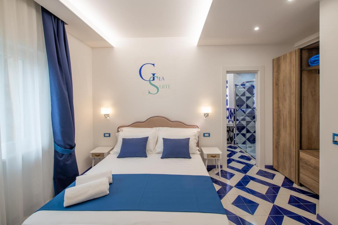 Gea Suite B&B Соренто Екстериор снимка