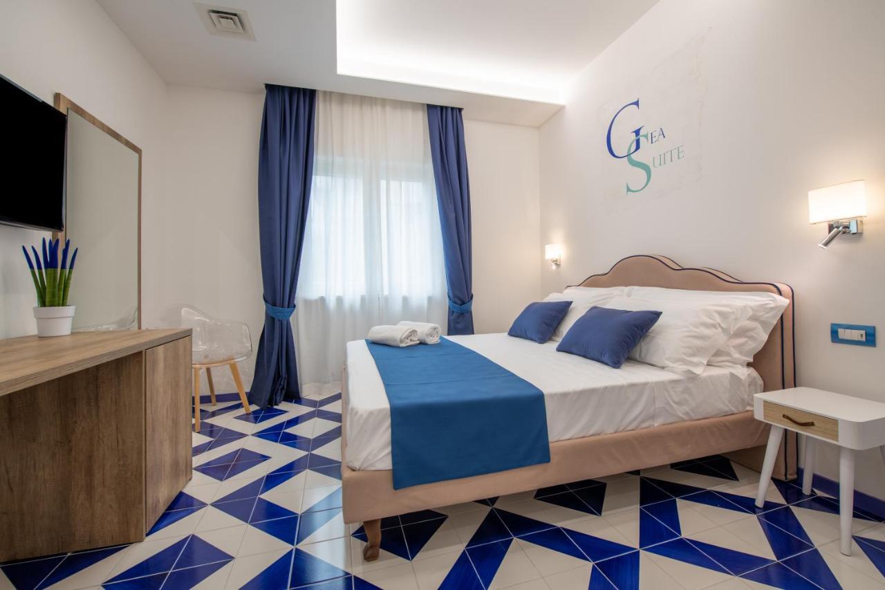 Gea Suite B&B Соренто Екстериор снимка