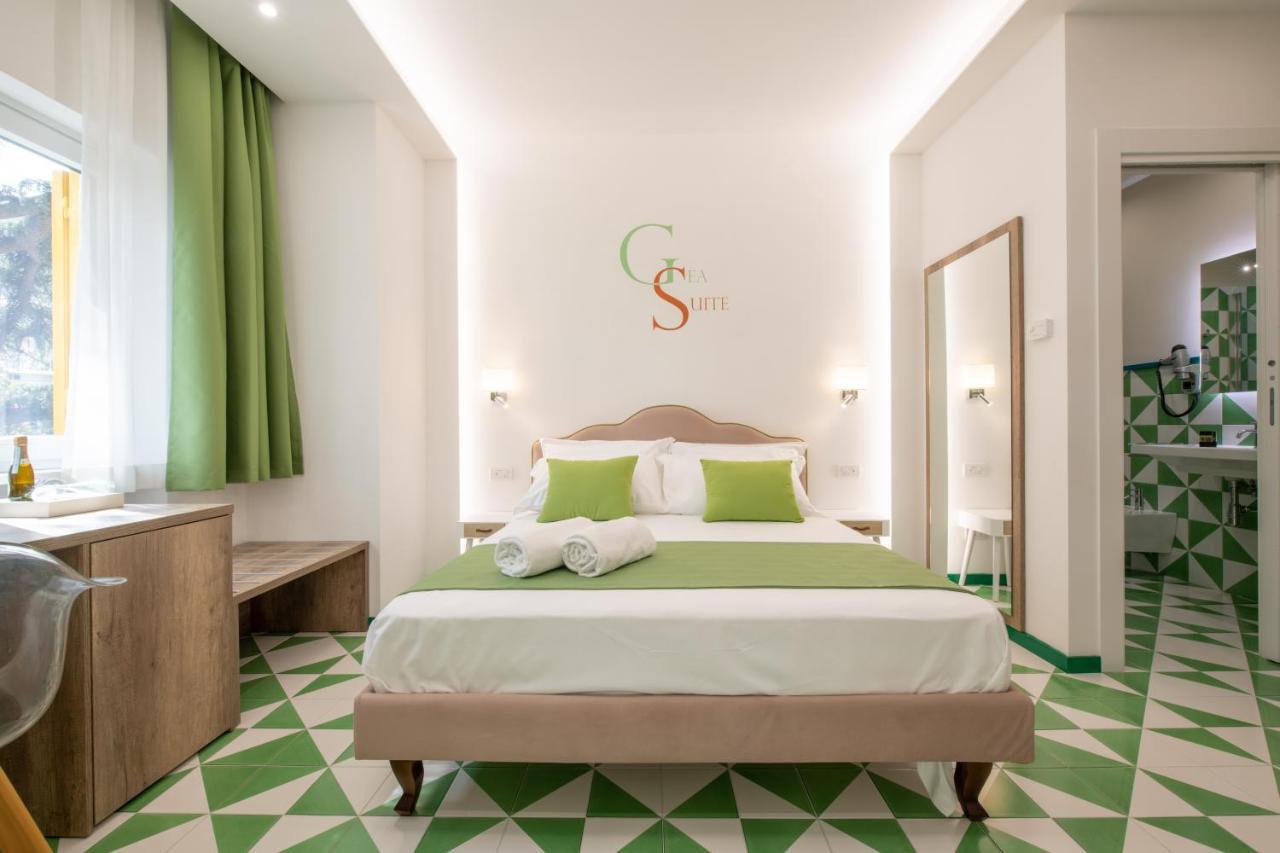 Gea Suite B&B Соренто Екстериор снимка