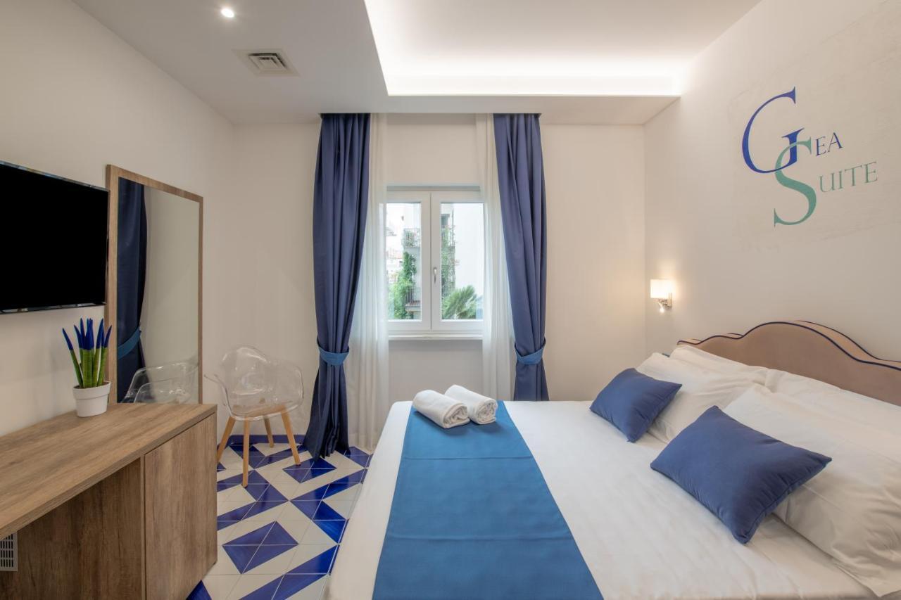 Gea Suite B&B Соренто Екстериор снимка